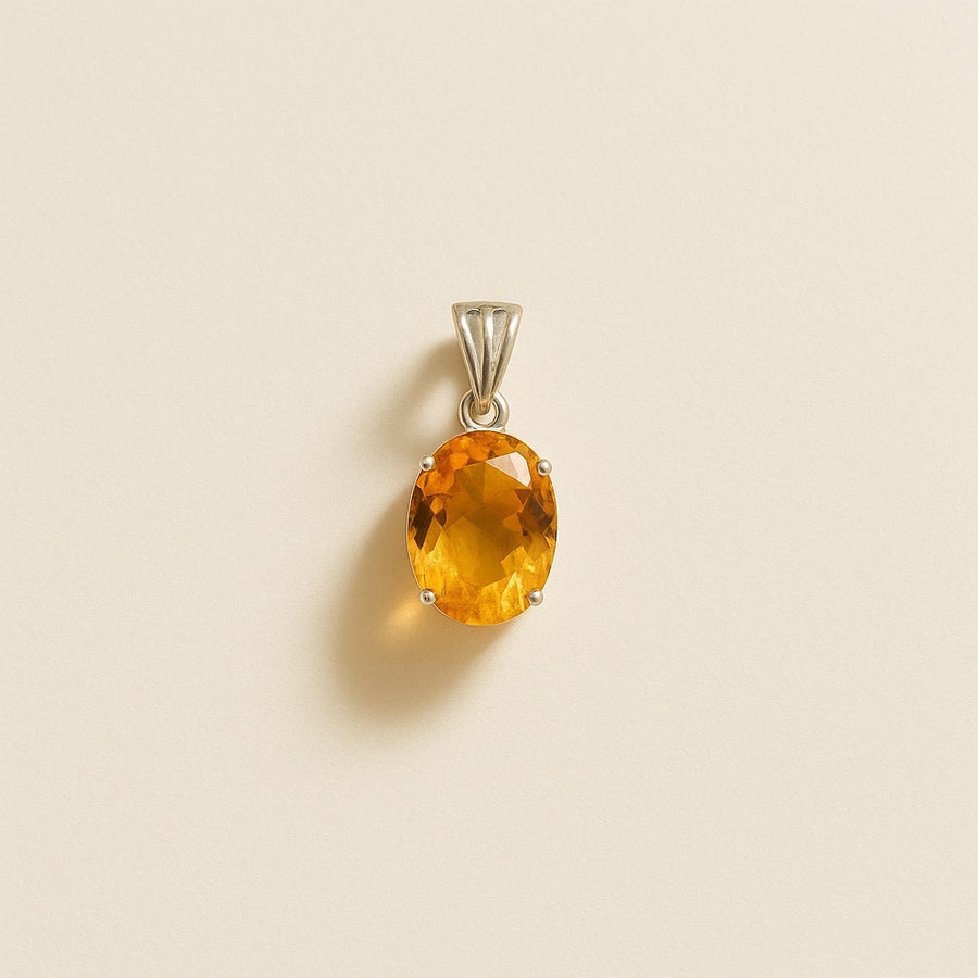 Citrine Pendant