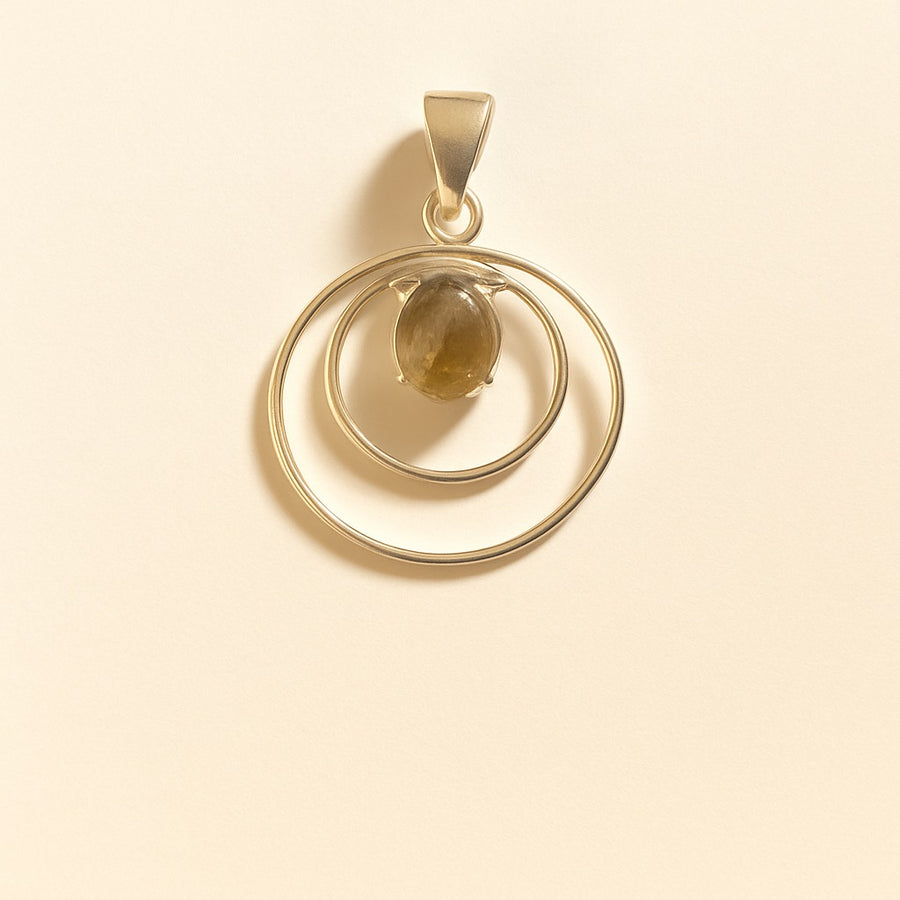 Labradorite Cosmic Charm Pendant