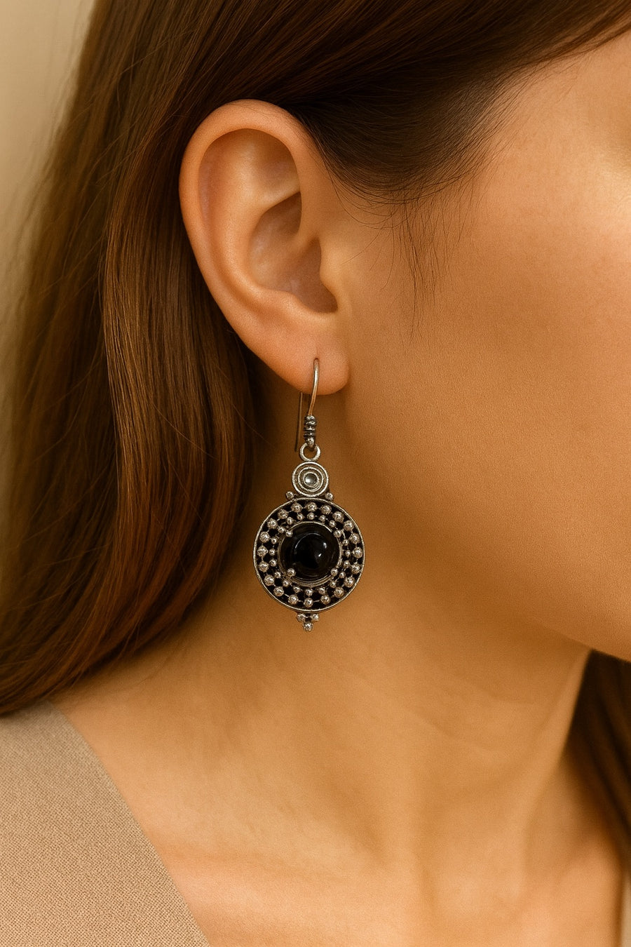 Midnight Onyx Earrings