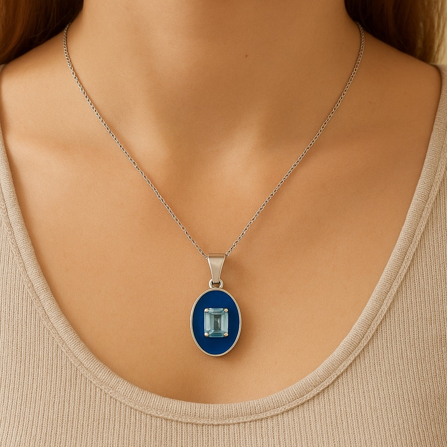 Aqua Horizon Pendant