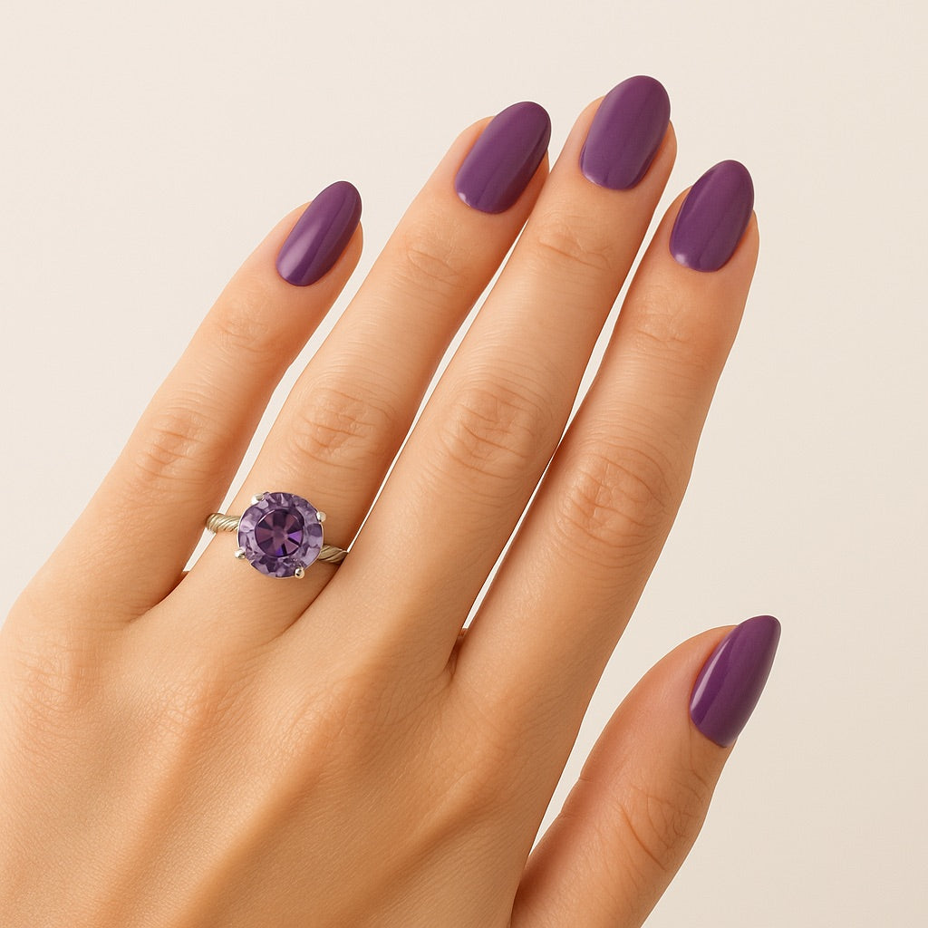 Amethyst Ring