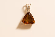 Amber Flame Pendant