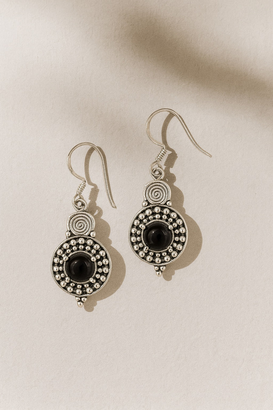 Midnight Onyx Earrings