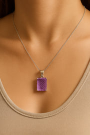 Amethyst Royale Pendant