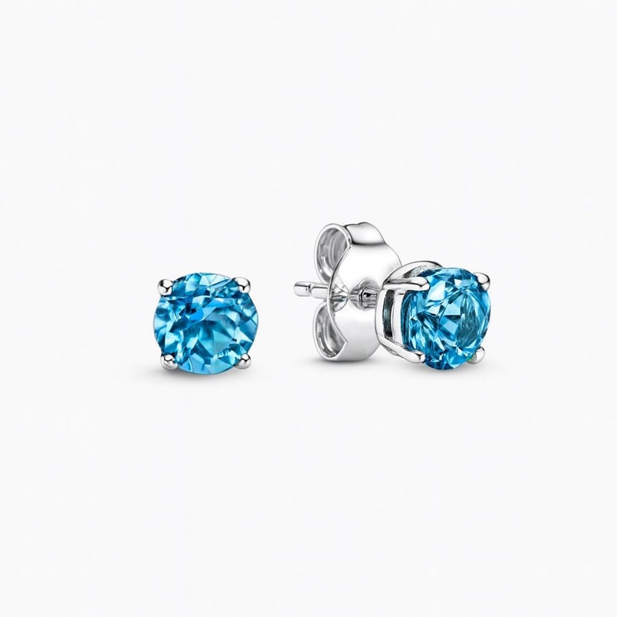 Sapphire Stud Earrings