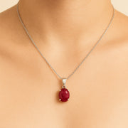 Ruby Pendant