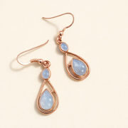 Moonlit Teardrop Earrings