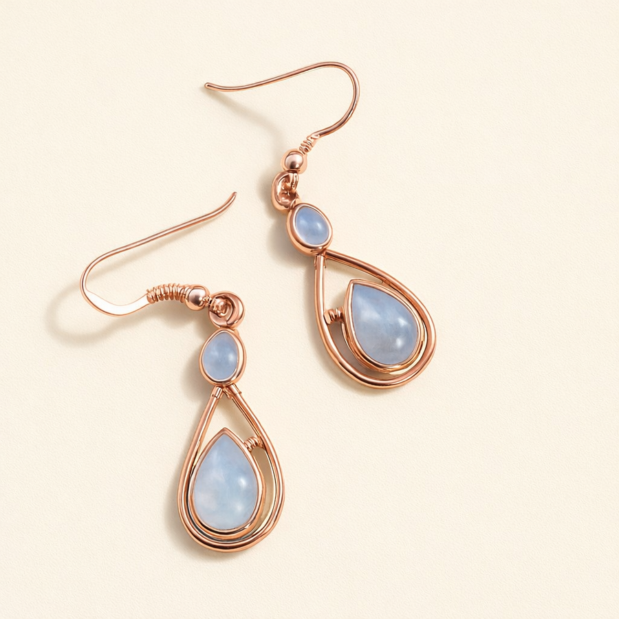 Moonlit Teardrop Earrings