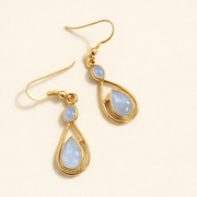 Moonlit Teardrop Earrings