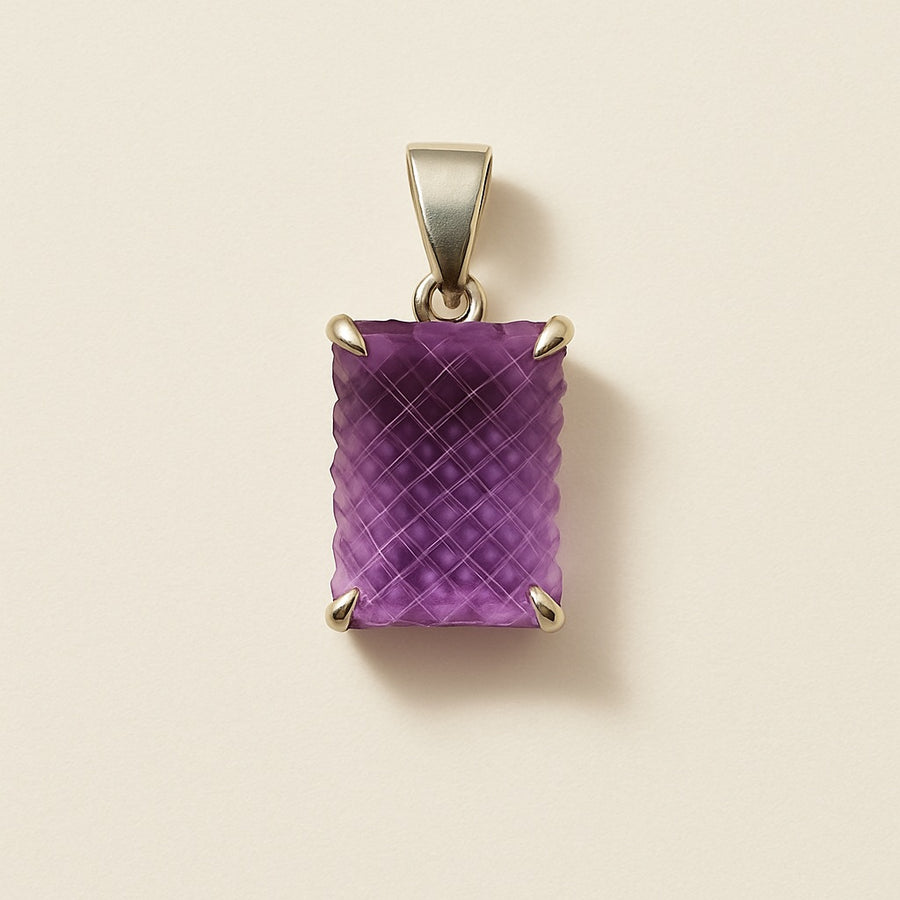 Amethyst Royale Pendant