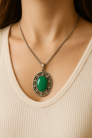Malachite Pendant