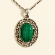 Malachite Pendant