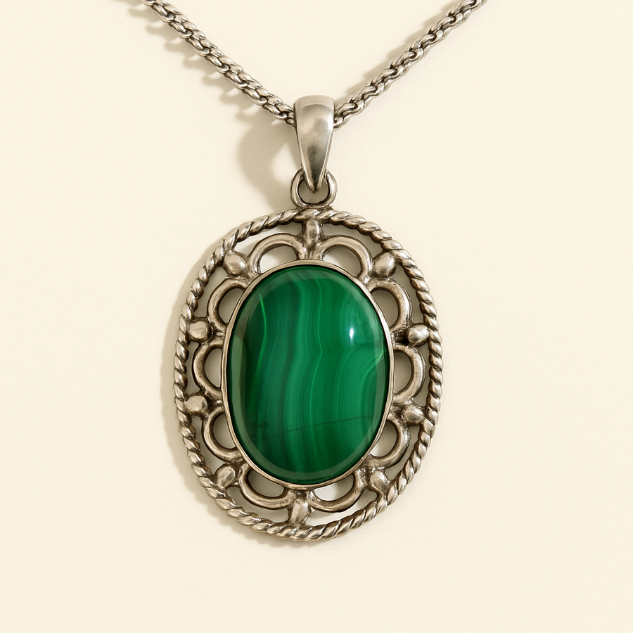 Malachite Pendant